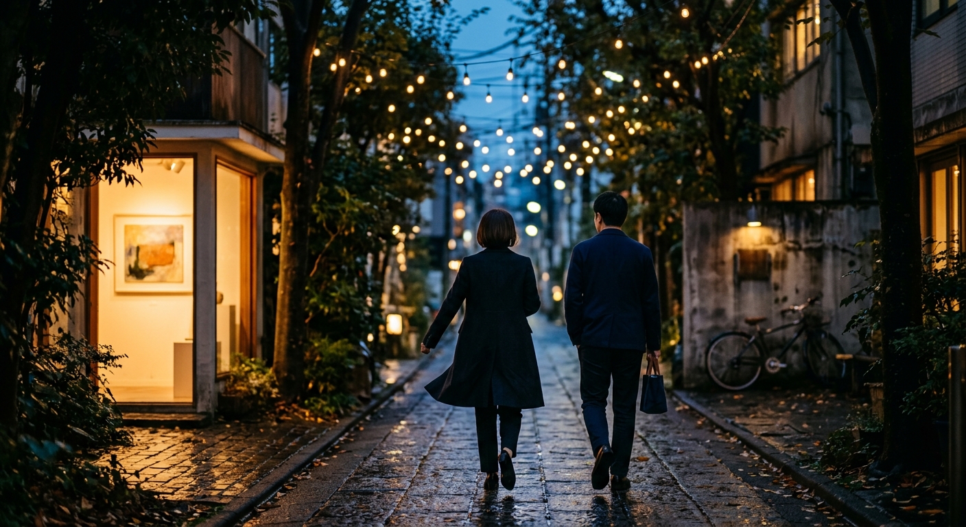 表参道の暮らし